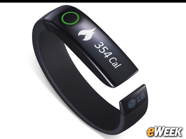 LG Gets Serious About Health With the LifeBand Touch