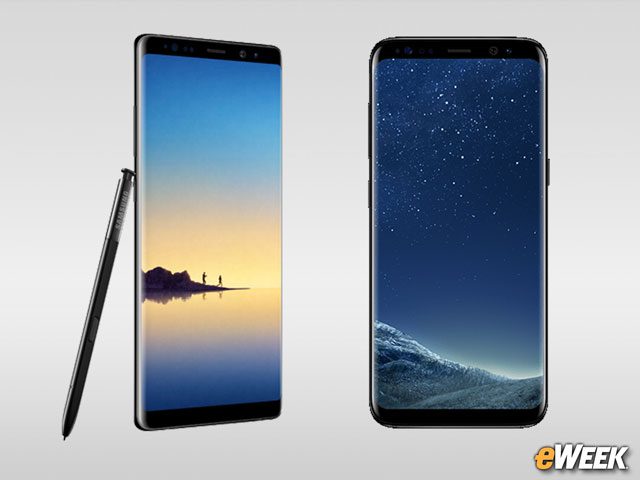 Note 8 and S8 Have Similar Designs