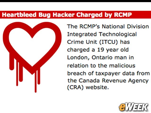 Canadian Student Charged With Heartbleed Attack