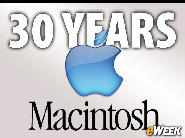 Macintosh Remains an Admired Computing Icon 30 Years After Its Debut