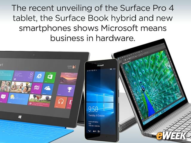 Why Microsoft Is Doubling Down on the Hardware Business