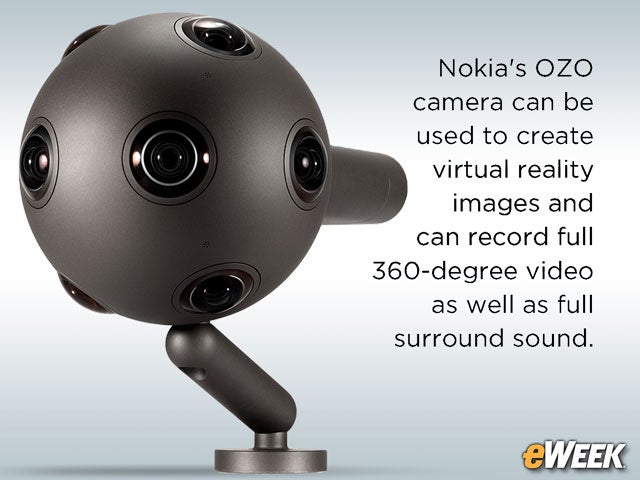 What Makes Nokia's OZO Virtual Reality Camera Worth $60,000