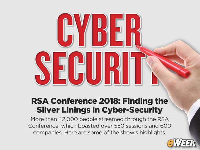 RSA Conference 2018: Finding the Silver Linings in Cyber-Security