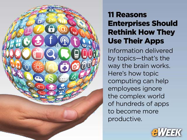 11 Reasons Enterprises Should Rethink How They Use Their Apps
