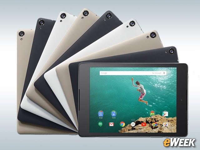 Google's Nexus 9 Delivers Standard Android Experience