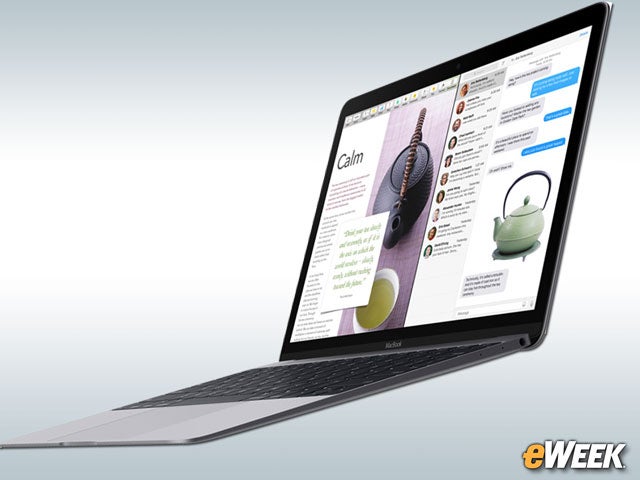 MacBook Notebook Is a Tablet Alternative