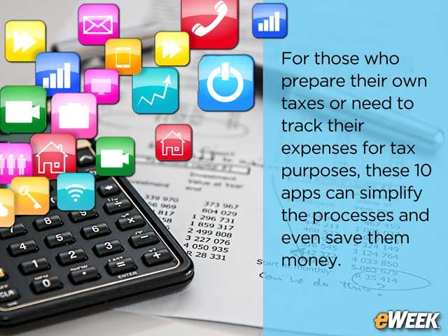 10 Tax Filing, Expense Tracking Tools to Keep the IRS Happy