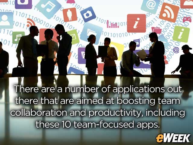 10 Team-Focused Apps to Help Improve Office Productivity