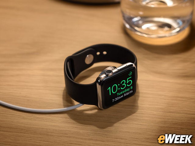 The Watch Will Sit on Your Nightstand and Be Useful