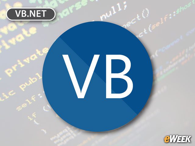VB.NET Programming Language