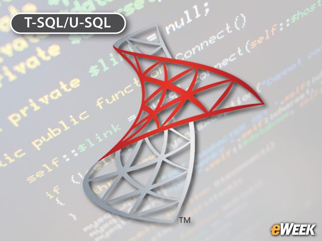 T-SQL and U-SQL