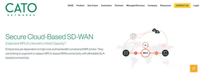 CATO Networks SD WAN
