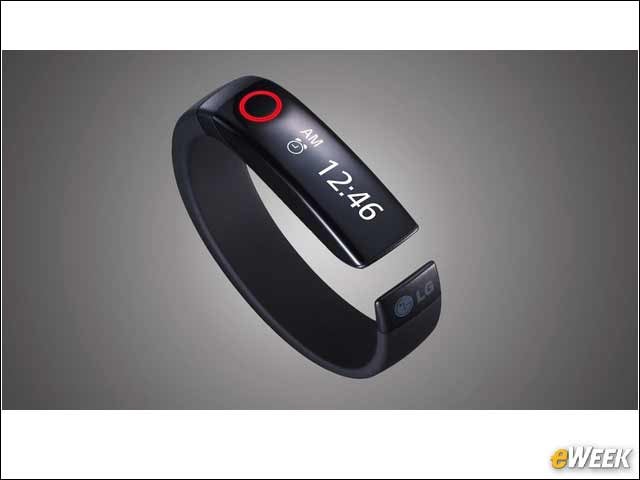 8 - Lifeband Touch Is LG's Answer to Nike, Fitbit