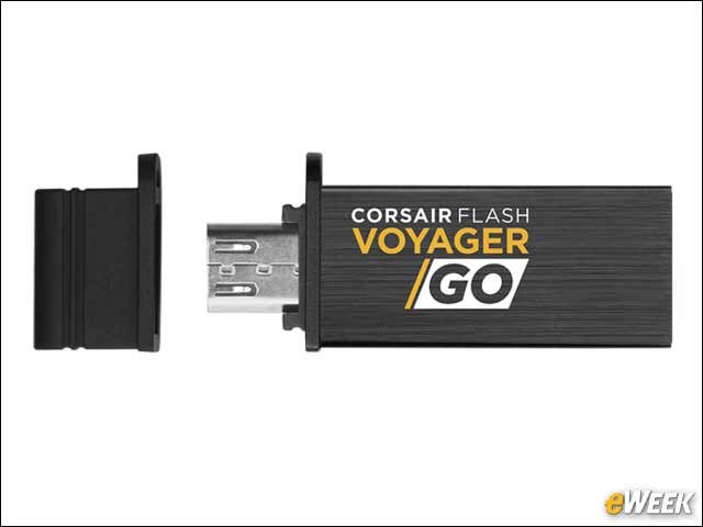 5 - Flash Voyager Go Drive Makes Speedy Transfers ($19.99)