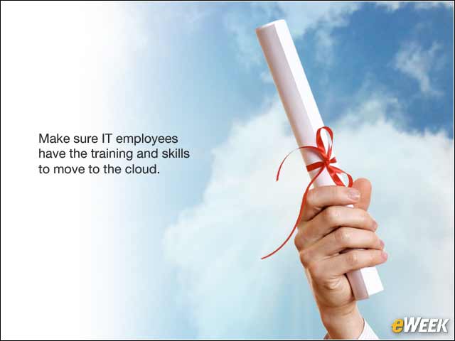 9 - Not Training Your Staff Correctly to Do Their Job in the Cloud
