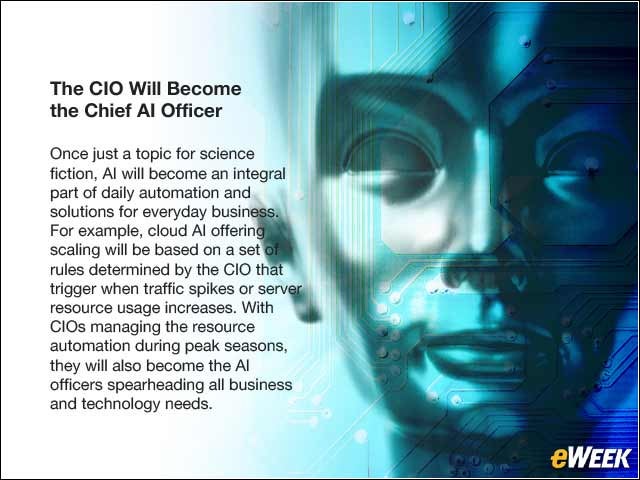 4 - The CIO Will Become the Chief AI Officer