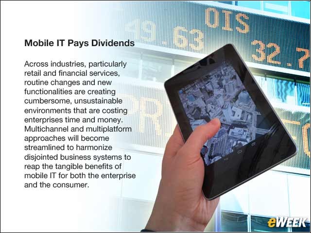5 - Mobile IT Pays Dividends