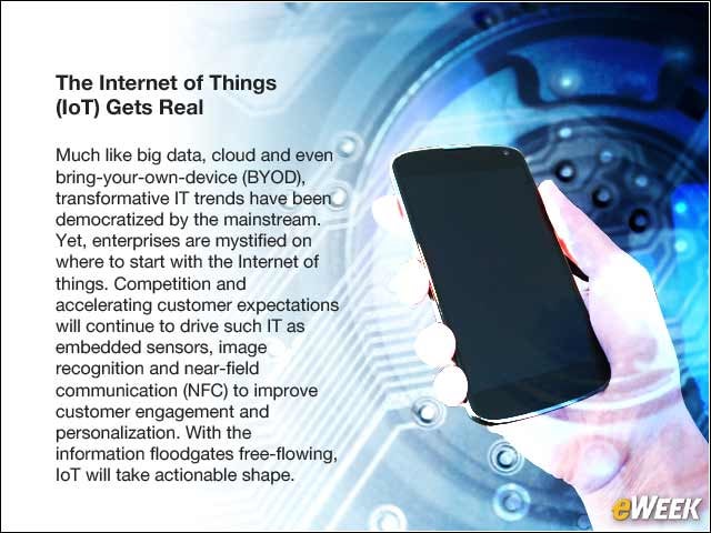 8 - The Internet of Things (IoT) Gets Real