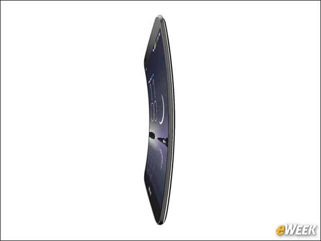 8 - LG G Flex: A Curved Smartphone