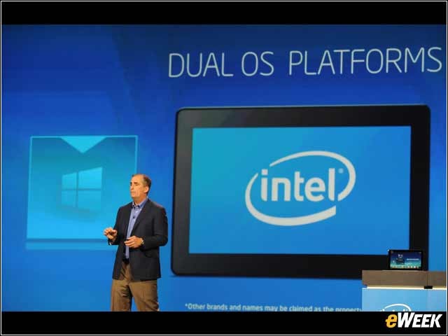 2 - Intel CPUs to Support Windows and Android