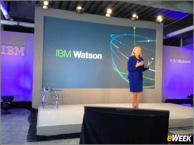 3 - IBM CEO Ginny Rometty Expects Watson to Be Special