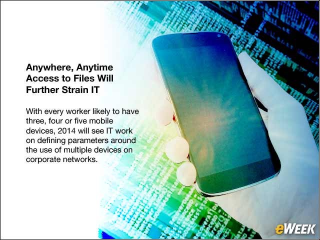 2 - Anywhere, Anytime Access to Files Will Further Strain IT