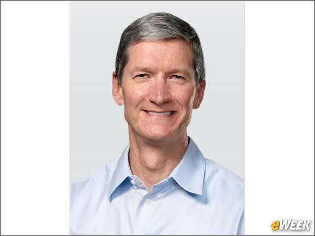 2 - Tim Cook Doesn't Like Phablets