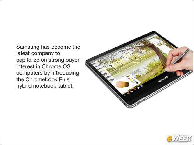 1 - Samsung's Chromebook Leverages Rising Buyer Interest in Chrome OS