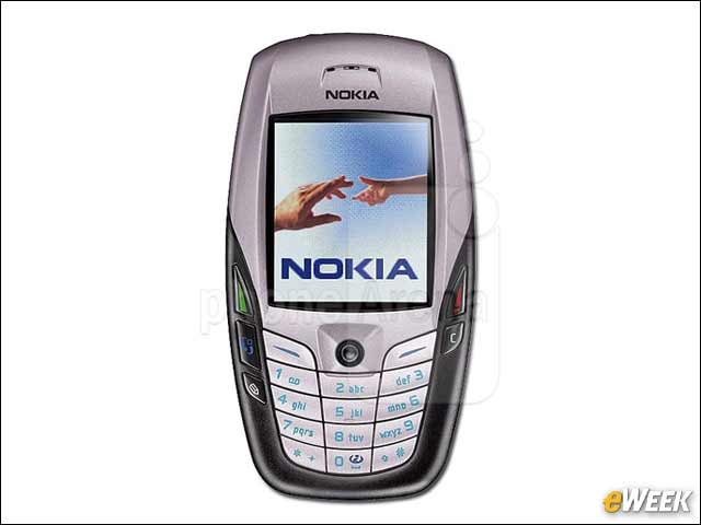 8 - 2003: Nokia 6600