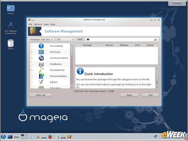 9 - RPMdrake: Mageia's Software Package Management Tool