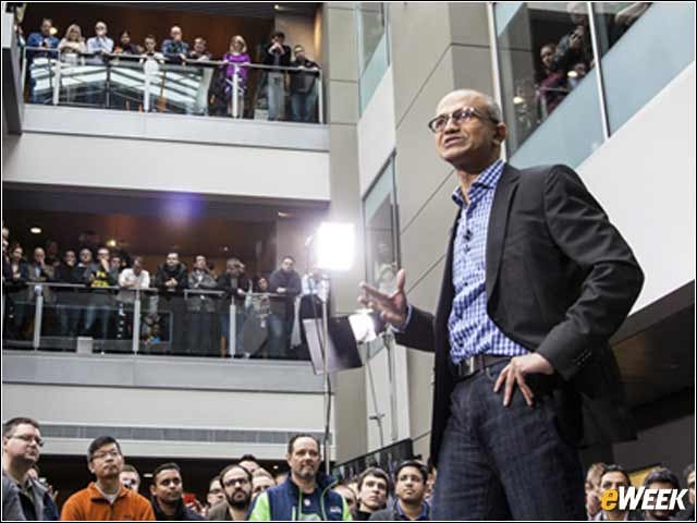 1 - Satya Nadella: 10 Things to Know About Microsoft's New CEO