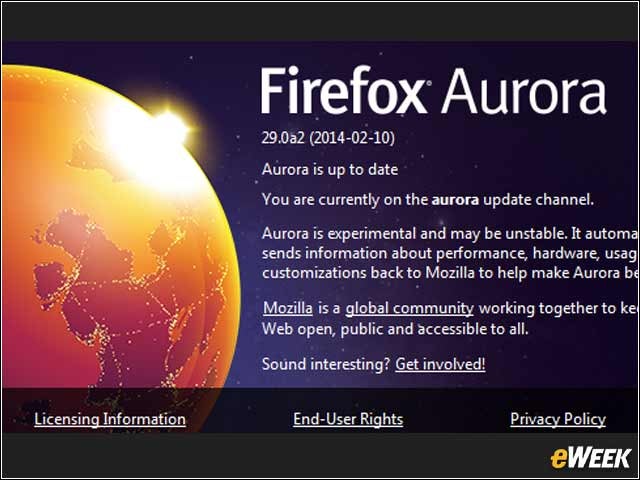 1 - Mozilla Debuts New Australis Interface for Firefox 29 Aurora Browsers