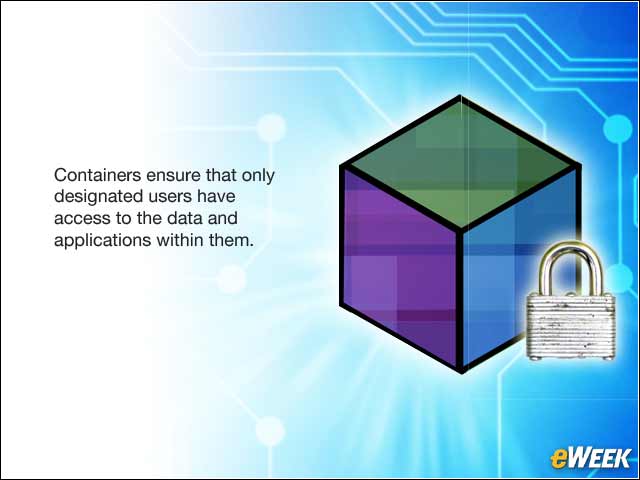 2 - Containers Boost Data and Application Security