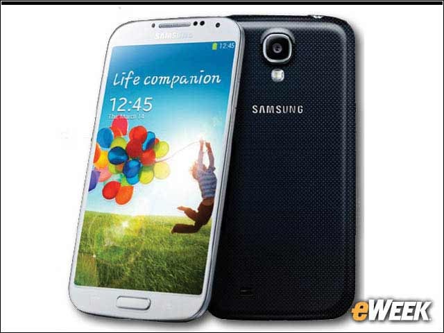 4 - Samsung Galaxy S 5