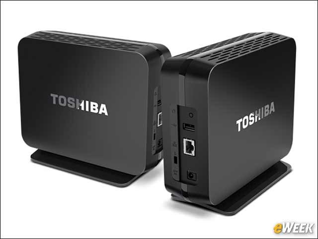 2 - Toshiba Canvio Packs a Punch