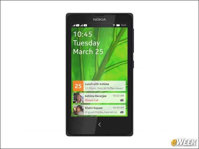 5 - Nokia X+ Features iPhone-Size Display