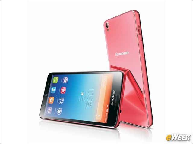 5 - Lenovo S850 Is Wrapped in Glass