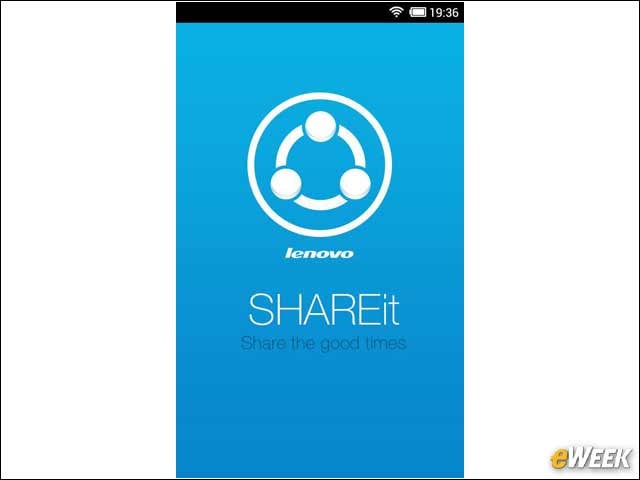 7 - ShareIt Allows for Instant Transfer of Files