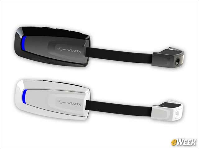 8 - Vuzix Displays a Range of Devices at MWC
