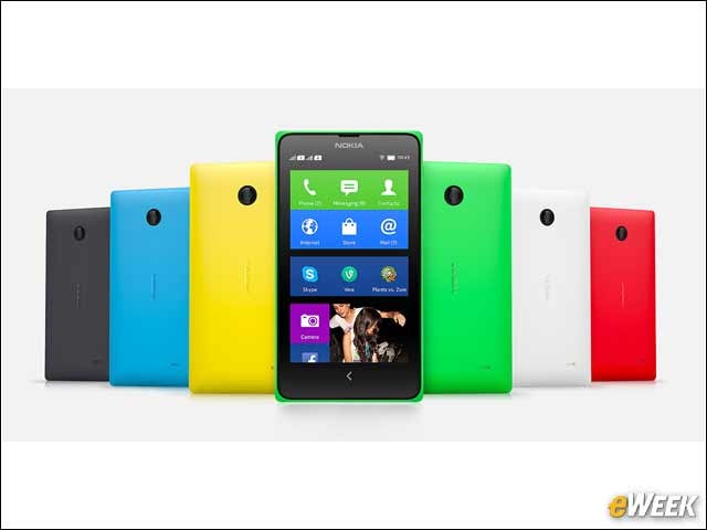 3 - Nokia X