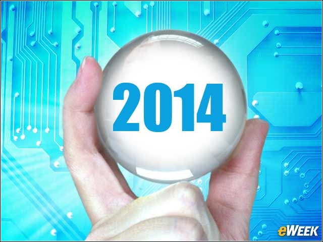 1 - 10 Technologies to Shape the IT Industry for the Rest of 2014