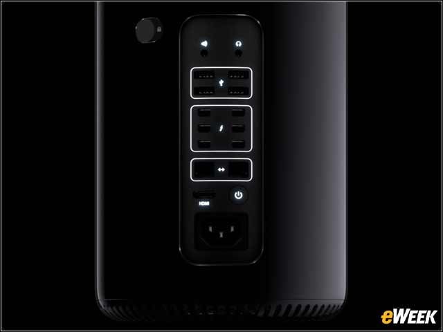 6 - An Ample Number of Thunderbolt Ports