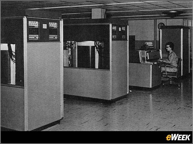 2 - 1956: The Beginnings of a Mainframe