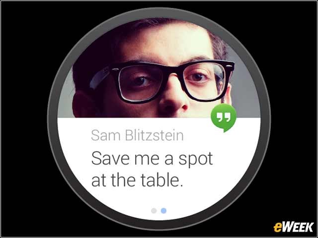 1 - Android Wear Is a Significant New IT Initiative: 10 Reasons Why