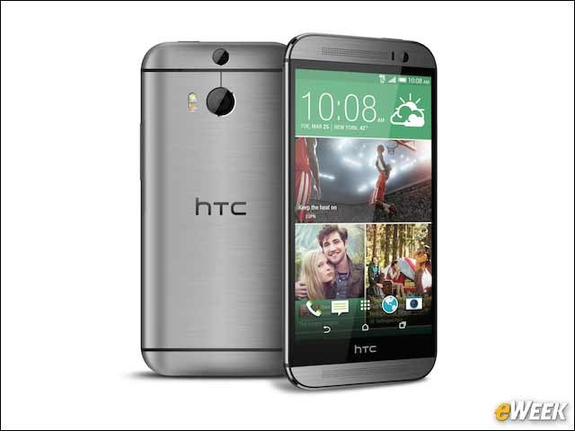2 - The HTC One M8