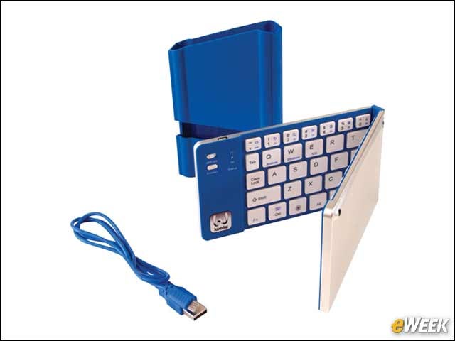 5 - iWerkz Foldable Keyboard Makes More Space ($29.99)