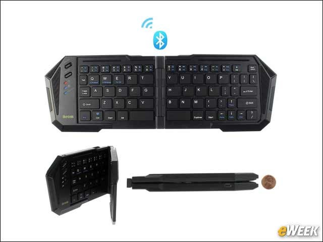 7 - iKross Foldable Compact Keyboard Aims at Android ($29.99)