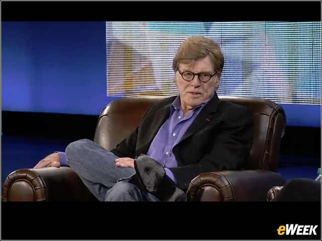 5 - Robert Redford in the House