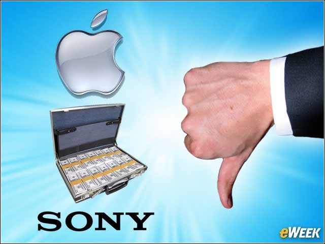 1 - An Apple Buyout of Sony Is a Bad Idea: 10 Reasons Why