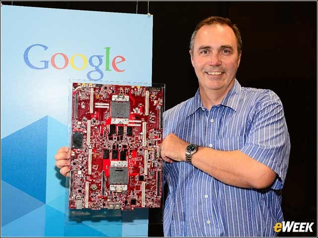 5 - April 28: Google Reveals Motherboard With POWER8